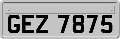 GEZ7875