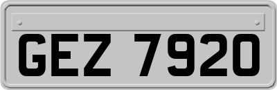 GEZ7920