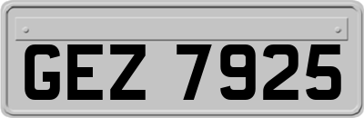 GEZ7925