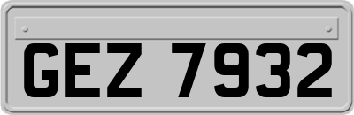 GEZ7932