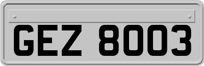 GEZ8003