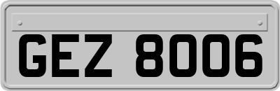 GEZ8006