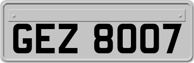 GEZ8007