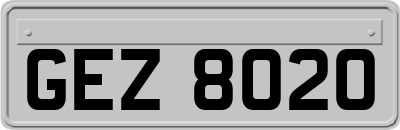 GEZ8020