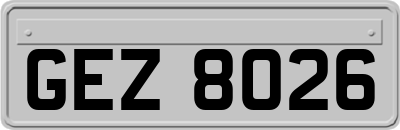 GEZ8026
