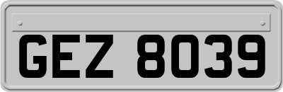 GEZ8039