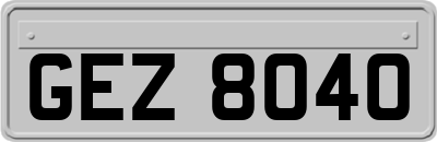 GEZ8040