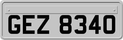 GEZ8340