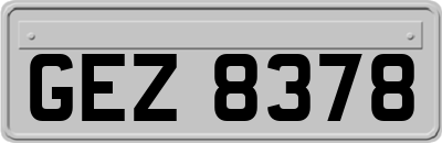 GEZ8378