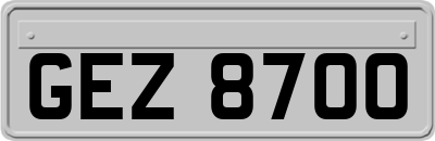 GEZ8700
