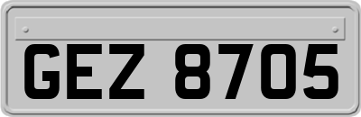 GEZ8705
