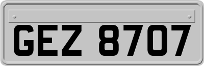 GEZ8707