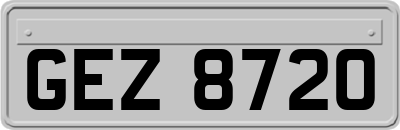 GEZ8720