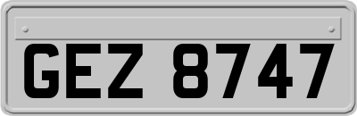 GEZ8747