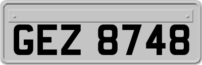 GEZ8748