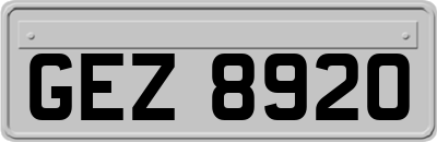 GEZ8920