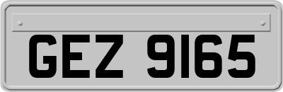 GEZ9165