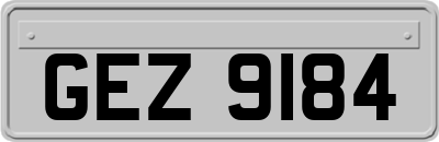 GEZ9184