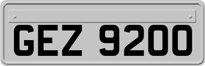 GEZ9200