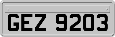 GEZ9203