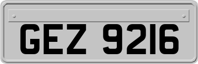 GEZ9216