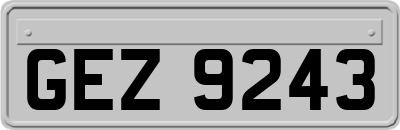 GEZ9243