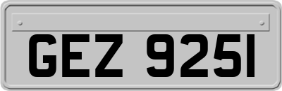 GEZ9251