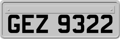 GEZ9322