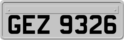 GEZ9326