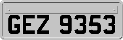 GEZ9353