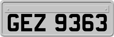 GEZ9363
