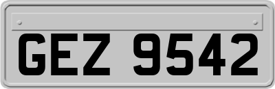 GEZ9542