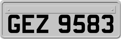 GEZ9583
