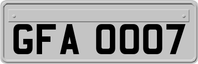 GFA0007