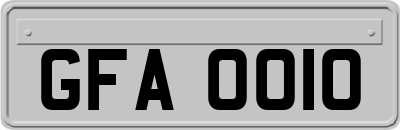 GFA0010