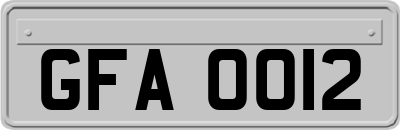 GFA0012