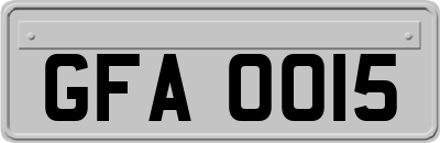 GFA0015