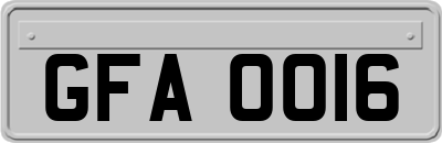GFA0016