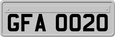 GFA0020
