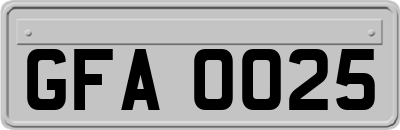GFA0025