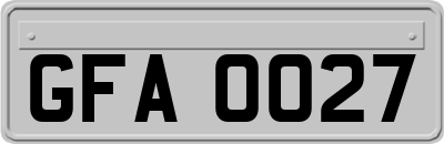 GFA0027
