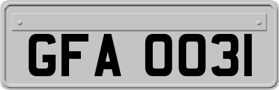 GFA0031