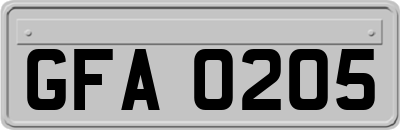 GFA0205