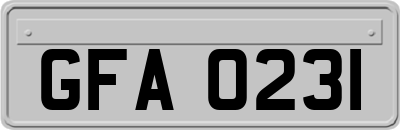 GFA0231