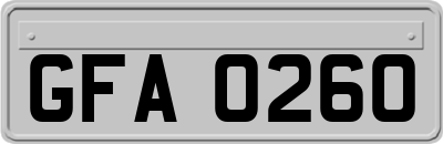 GFA0260