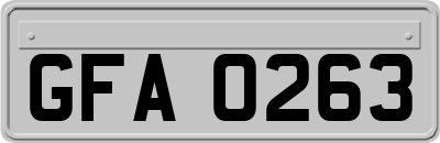 GFA0263