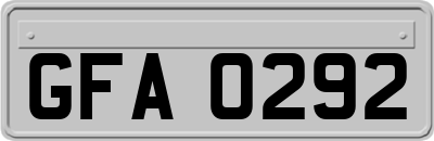 GFA0292