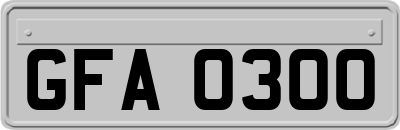 GFA0300