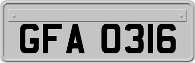 GFA0316