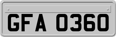 GFA0360
